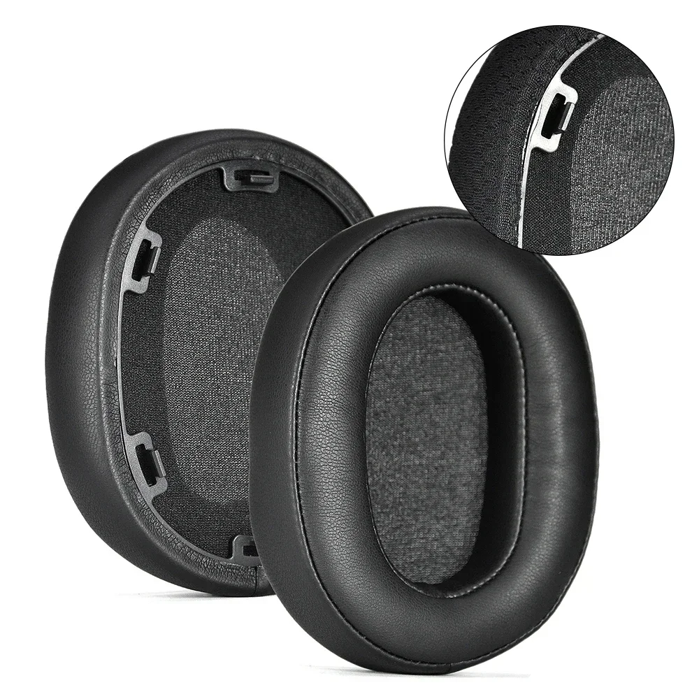

Replacement Cooling Gel Football mesh memory sponge Ear Pads With plastic buckle For Sony INZONE H5 Headphones ,