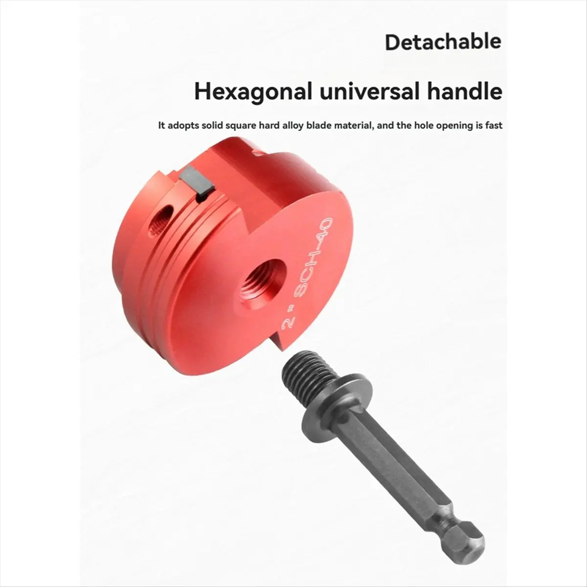 【Limited Offer】8Pcs Pvc Pipe Reamer Kit,Pipe Fitting Tool:1/2In,3/4In,1In,1-1/4In,1-1/2In,2In,3In,4In Aluminum Head,PVC Fitting