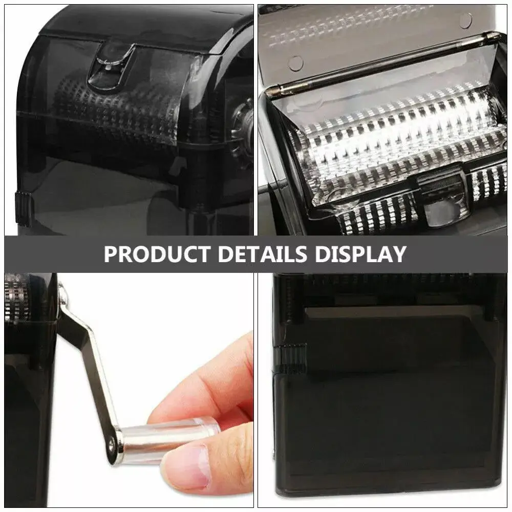 عالية الجودة دليل كرنك التبغ طاحونة مع صندوق تخزين قاطع الأعشاب كسارة السجائر مولر التقطيع أدوات التدخين الرجال الهدايا