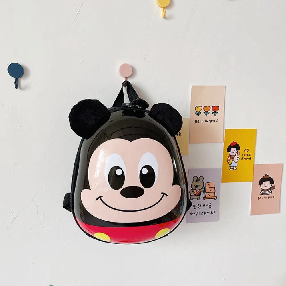 Kindergarten Backpack Anime Cartoon Cute Fashionable Design Exquisite Hardware Children\'s Backpack Trendy Eggshell Accessory Bag