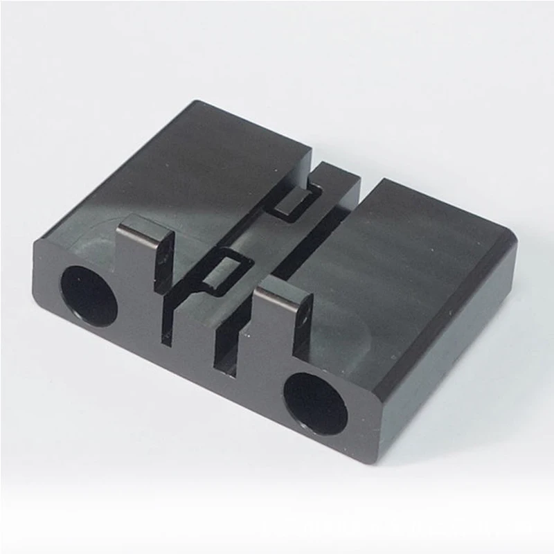 

Custom CNC Machined Black Anodized Aluminum Clamping Fixture Parts for Mechanical Positioning Equipment Mounting CNC Parts