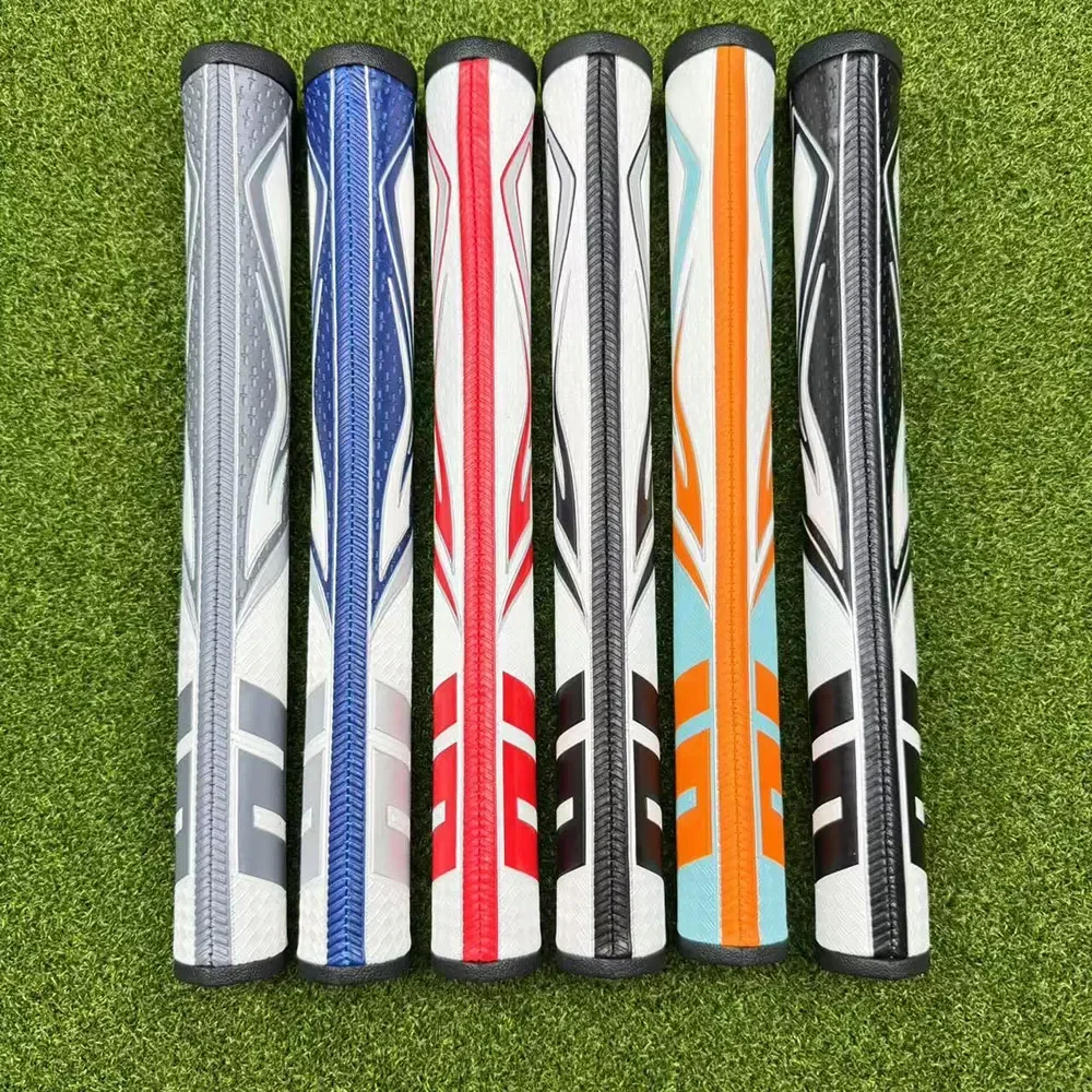 Super GT Golf Putter Grips 1.0/2.0 Unique Design Grip Enhances FeelWear-resistant Rubber Woods Universal High Quality Golf Grip