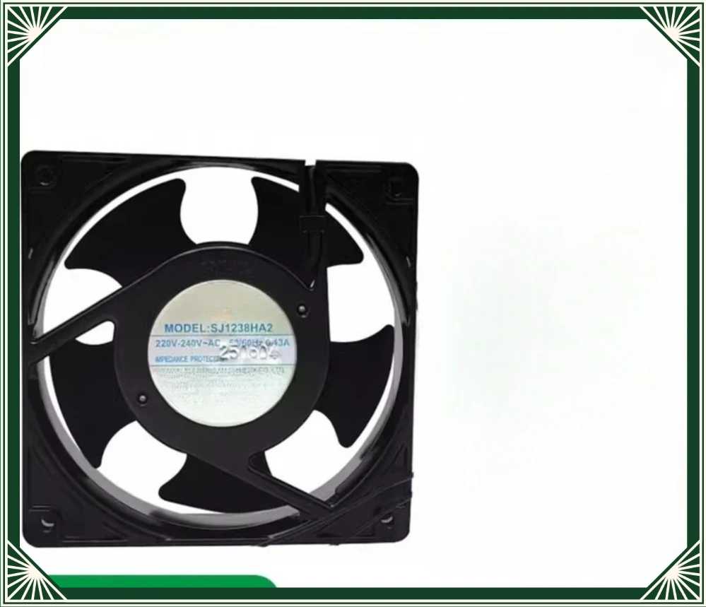 Multi Voltage Axial Cooling Fan For HA1 HA3 AC110V AC220V AC380V Cabinet Heat Dissipation Vent Fan (007)