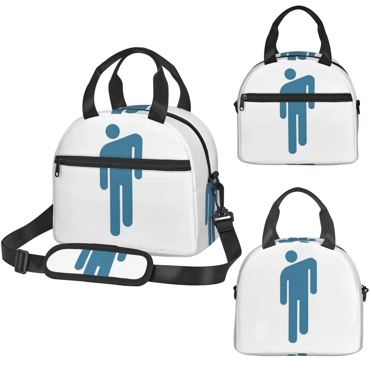 Hit Me Hard And Soft Music Album Insulated Lunch Bag for Women Children Portable Food Boxes Thermal Lunch Box Tote