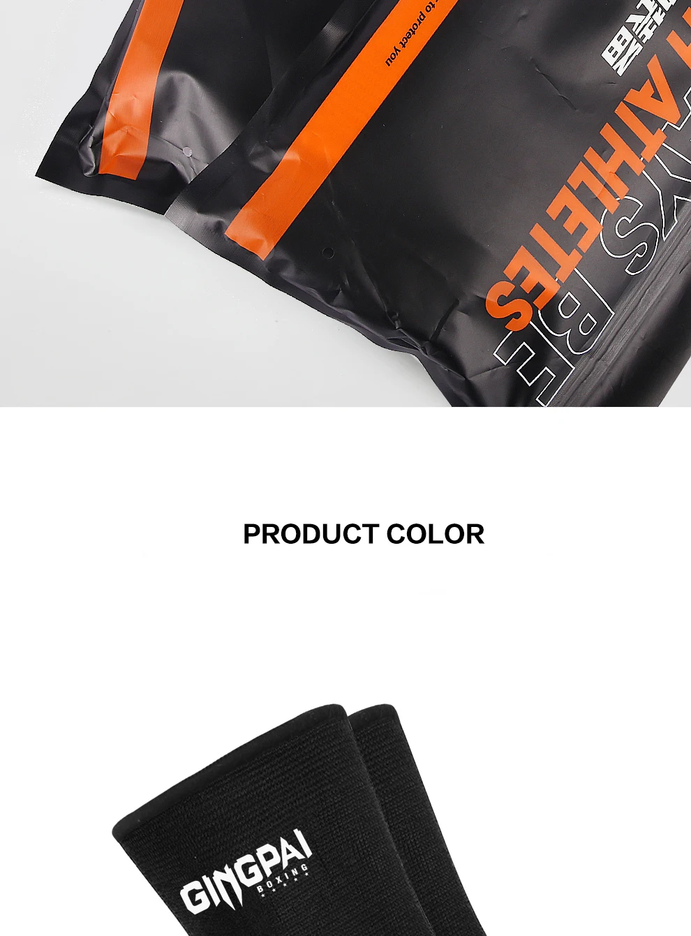 2 stücke Boxen Ankle Brace Stretch Atmungsaktive Kampf Fuß Schutz Thai Kampf Knöchel Kompression Socken Boxen Training Socken – Detail 7