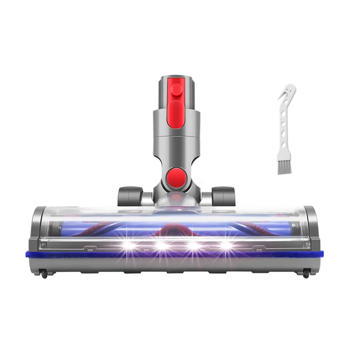 

Головка щетки с вакуумным приводом для Dyson V7 V8 V10 V11 V15 SV10 SV12 SV14, запасные части для чистки ковров и пола