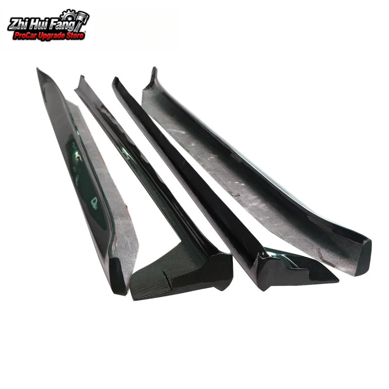 

Suitable for 2019-2021 Porsche 911 992 Carbon Fiber Skirts Side Panels Footboards Skirt Edges