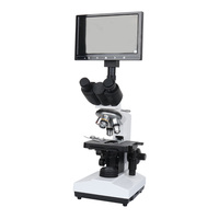 Lab Equipment Medical Digital Optoelectronics Biological Microscope with