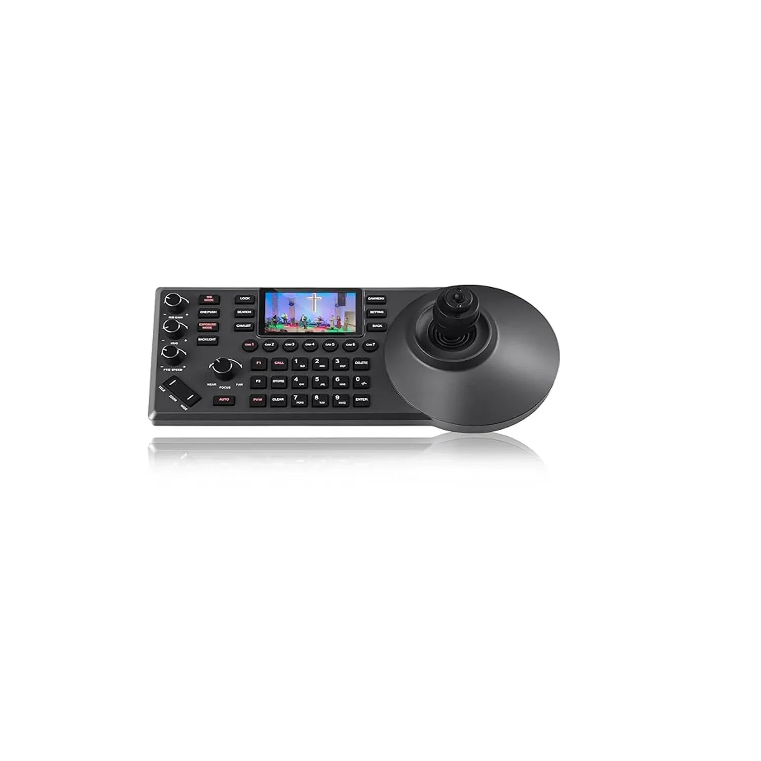 

4k video mixer switcher broadcast live streaming mixer video Conference video switcher