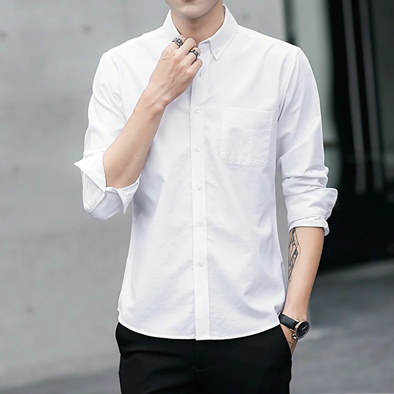 الرجال الدنيم العمل irt رقيقة طويلة Sve القطن لهب مقاومة لحام حماية ارتداء مقاومة لون نقي الخريف Faion #4