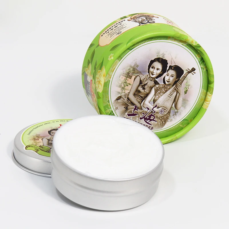 Shanghai Beauty Jasmine Essential Oil Moisturizing Vanishing Cream - Infused With Jasmine Essential Oil Moisturizing Nourishing