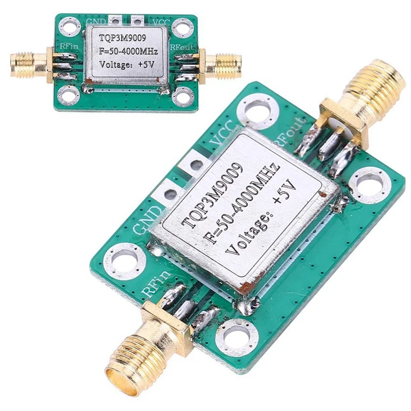 TQP3M9009 LNA 50-4000Mhz Amplification Gain 21.8DB Low Noise Amplifier Signal Receiver Wireless Communication Module