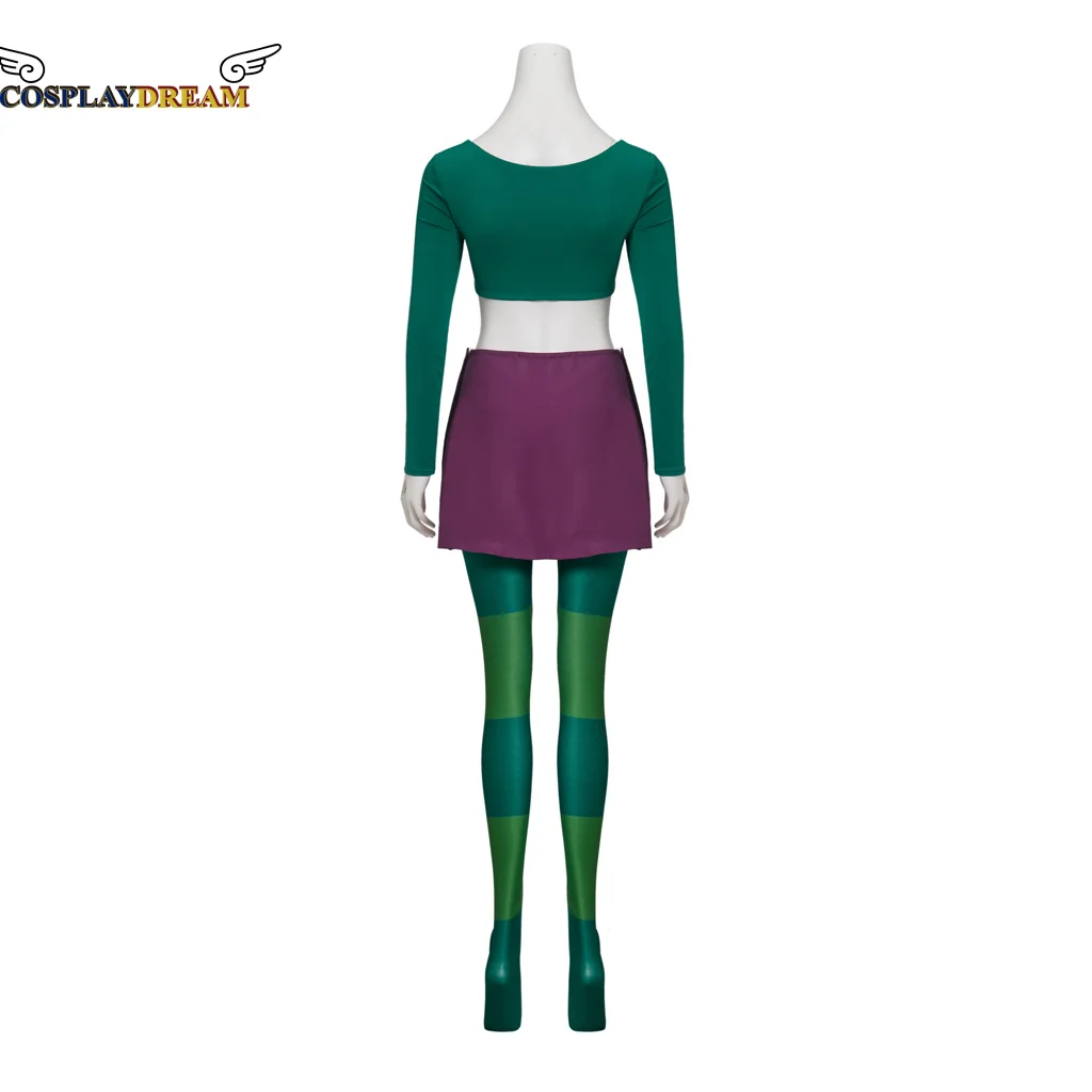 أزياء أنيمي إيرما لير التأثيرية أزياء الساحرة المثيرة بالإضافة إلى تنورة صغيرة مجموعة أزياء نسائية إيرما لير #5