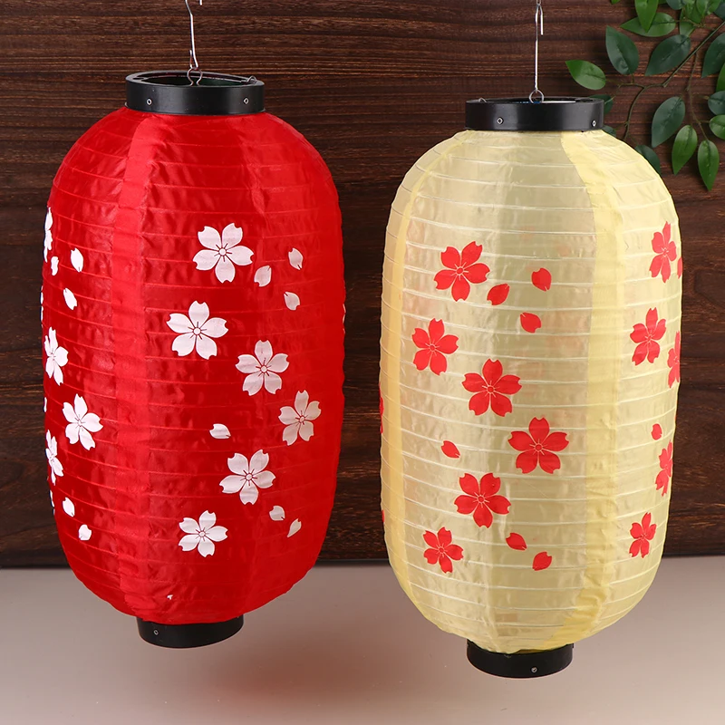 [G331] linterna japonesa de 10 pulgadas, linternas decorativas para fiesta, Sushi, Izakaya, restaurante, Chochin, decoración de Pub, decoración del hogar