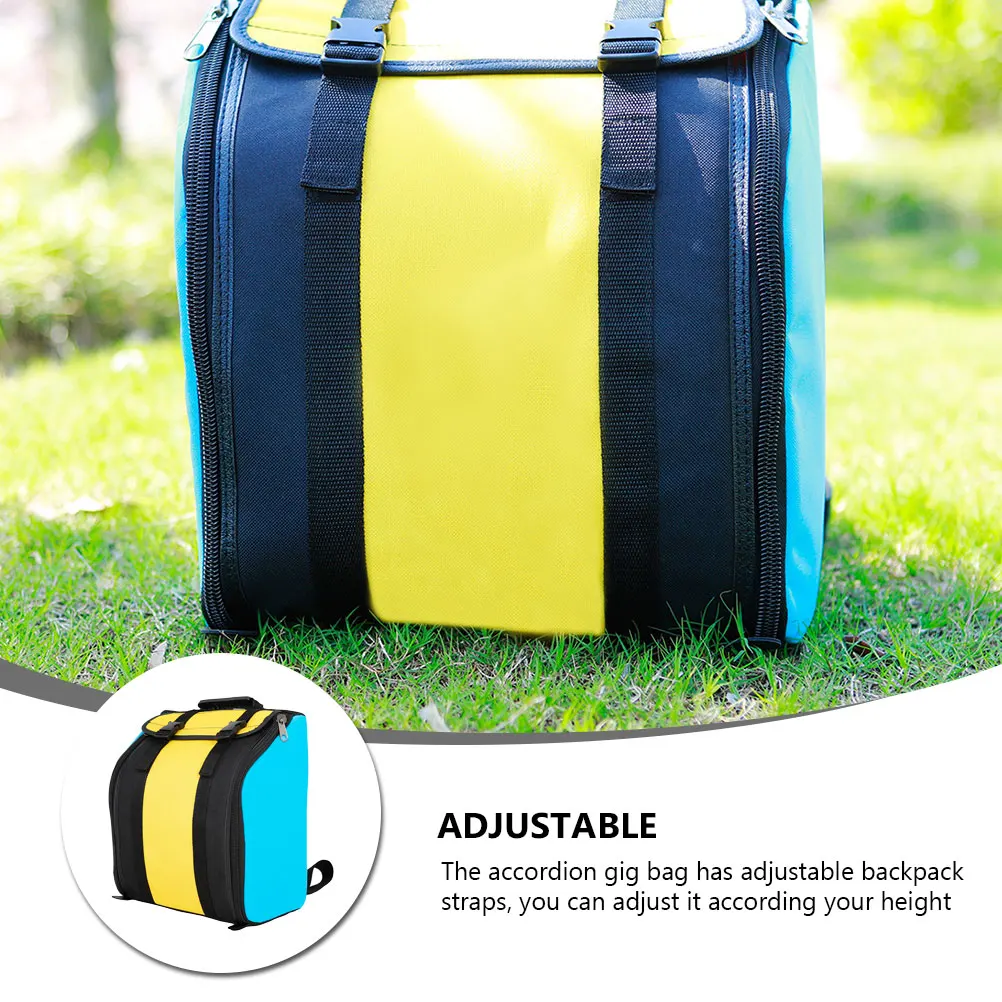 

Shoulders Accordion Bag Padded Waterproof Oxford Cloth Portable Storage Accessories