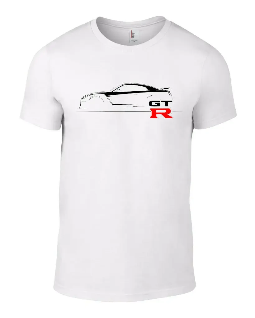 Navy Gtr Supercar Turbo Niss Car T Shirt Custom Mens Womens R34 R35 Nismo New Low Price Round Neck Men Tee Shirt