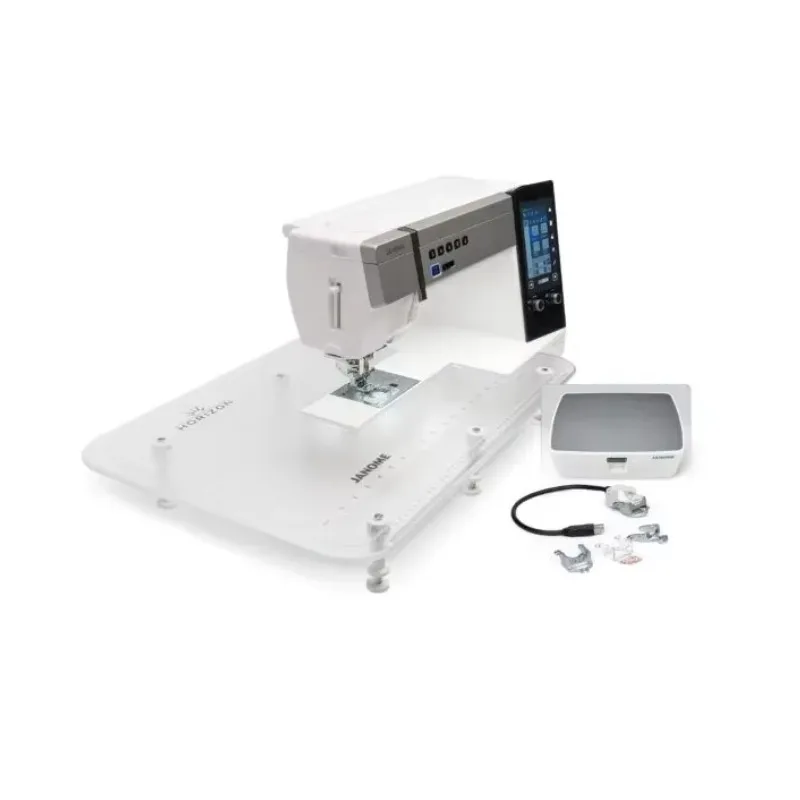 JANOME Horizon Memory Craft 9480QCP Quilting and Sewing Machine