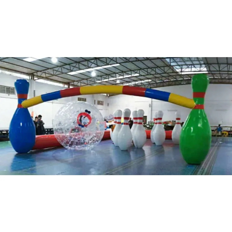 

Inflatable Body Bowling Arch Combination Fun Games Props and Equipment Inflation