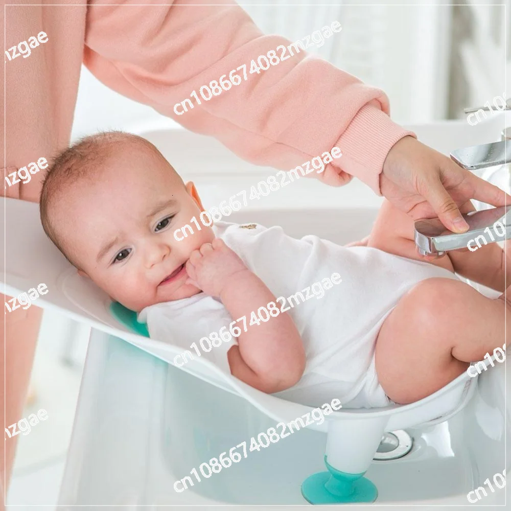 Best Portable Infant Washing Ass Artifact Baby Washing Fart Basin Newborn Washing PP Tub Supplies Baby Bathtub Baby Care