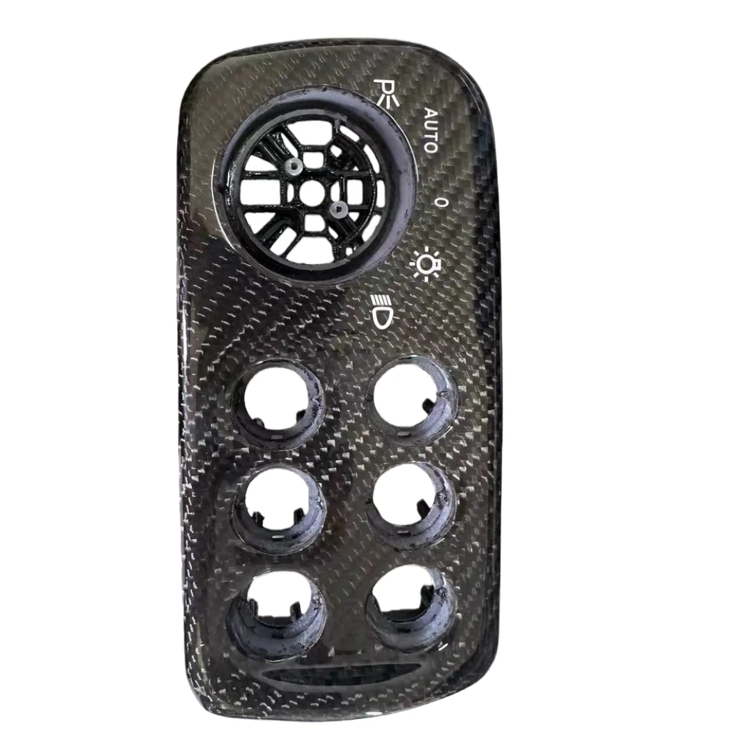 GranTurismo GranCabrio MC Stradale GTS Tuning Modified Carbon Fiber Headlight switch button knob