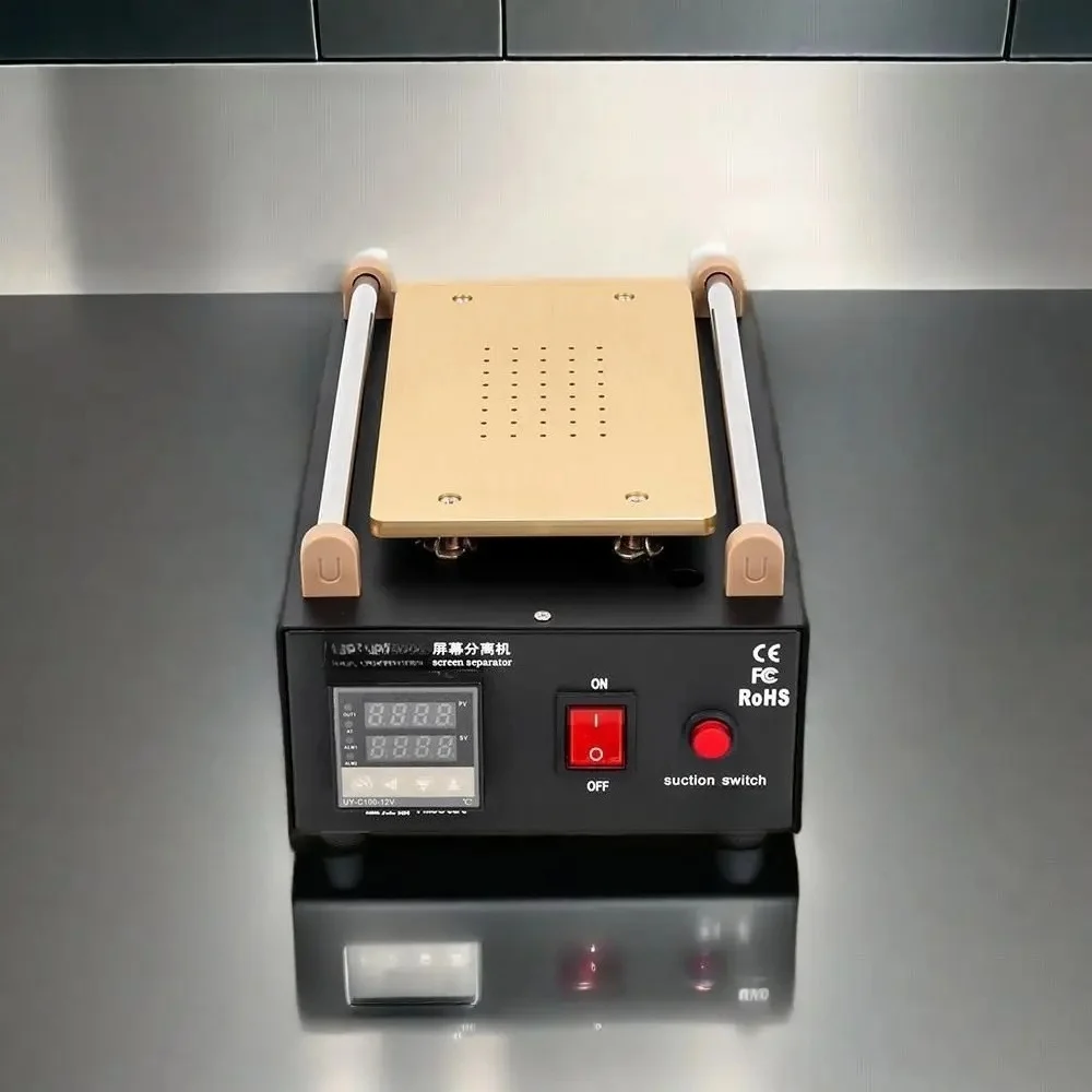 Встроенный насос, вакуумное стекло, ЖК-экран, сепаратор сенсорного экрана, макс. 7-дюймовый инструмент для разборки мобильного телефона