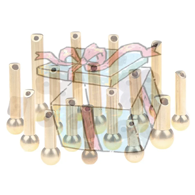 

【CCA】Through-hole Brass Ball Joint Coolant Nozzle For CNC Machine Tools With Long Pole