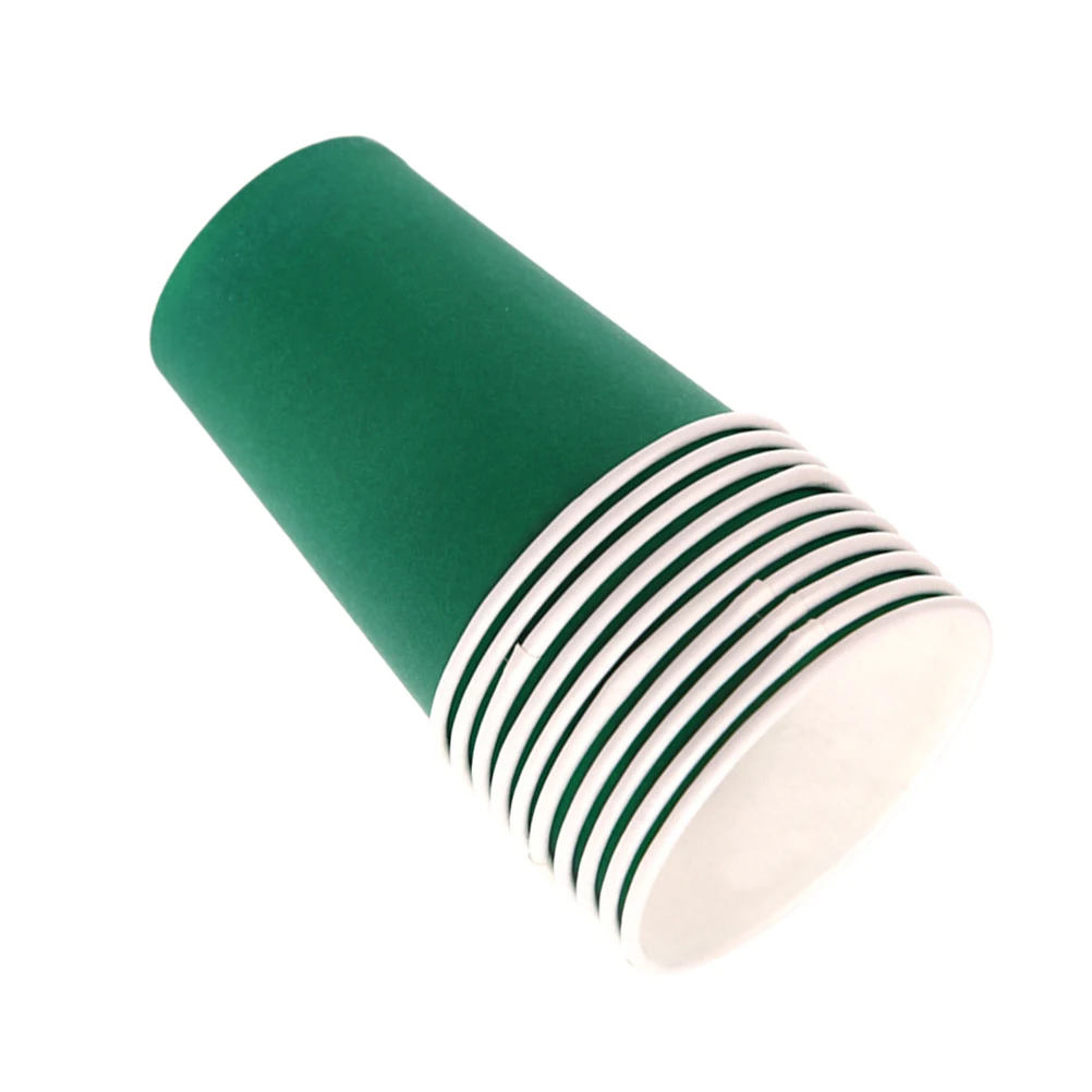 

100 Pcs Colored Paper Cups Drinking Toddlers Crafts Bulk Party