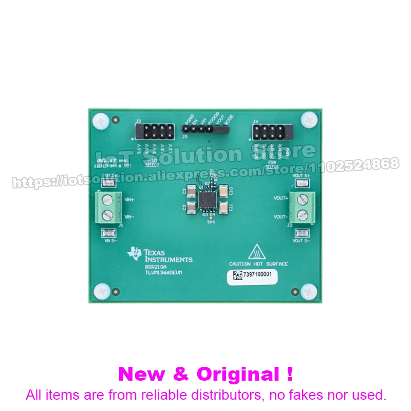 TLVM13660EVM TLVM13660 evaluation board 3-V to 36-V input, 1-V to 6-V, 6-A output, power module