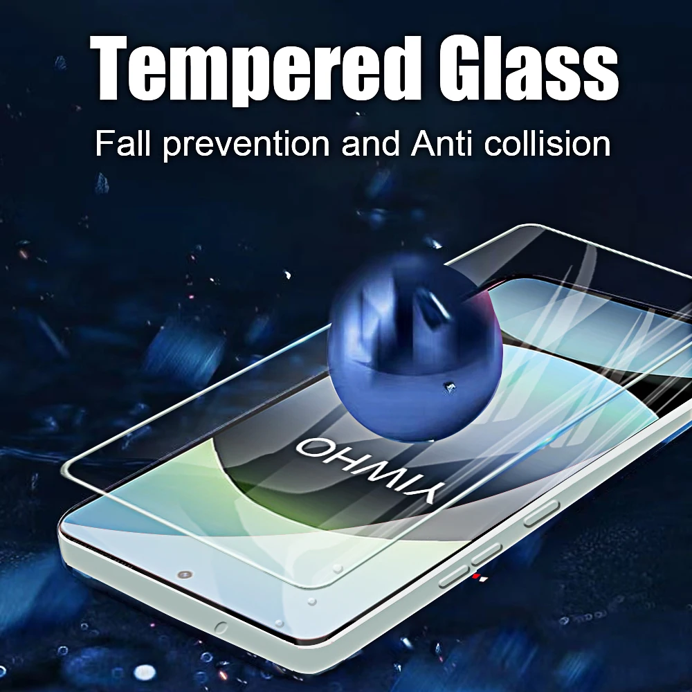 4 قطعة الزجاج المقسى ل Redmi ملاحظة 14 4G 5G واقيات الشاشة زجاج واقي ل Xiaomi Redmi ملاحظة 13 12 11 10 برو فيلم أمامي