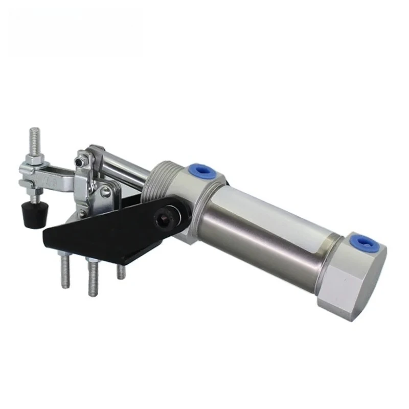 GH-10101-A Hot sale pneumatic power clamps Hold Down toggle Clamp 1/8'' Inlet 50KG holding capacity  GH-101A
