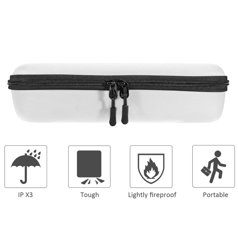 mac mini computer host keyboard organizer portable protective hard case compatible with mac mini m4 pro desktop computer