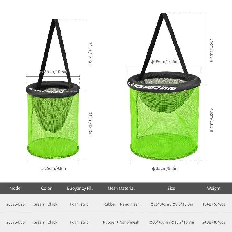 سلة السمك الصيد صافي طوي المحمولة تراجع صافي قفص السمك سلك الصيد وعاء الجمبري اليد فخ شبكة الصيد الملحقات