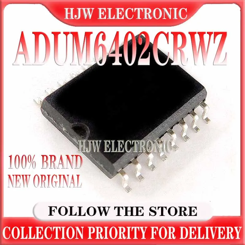 

1-10PCS ADUM6402CRWZ ADUM6402CRWZ-RL Brand new original