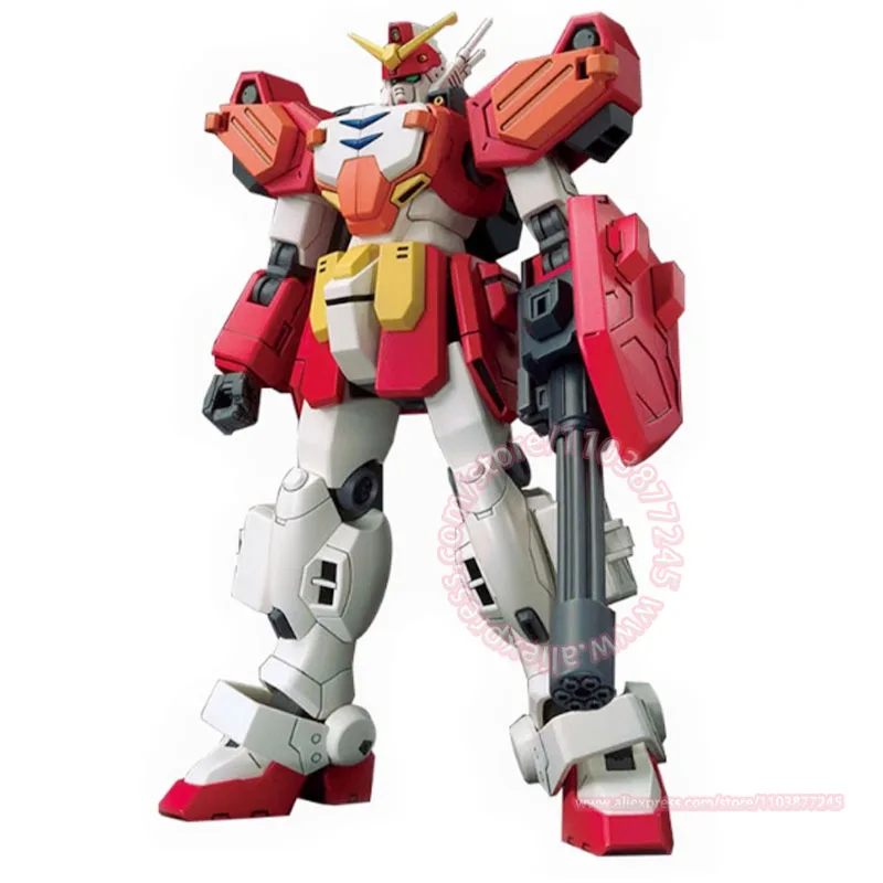 BANDAI XXXG-01H GUNDAM HEAVYARMS HGAC HG 1/144 Assembled Model Peripheral Toys Birthday Gift for Children Action Figures Hand