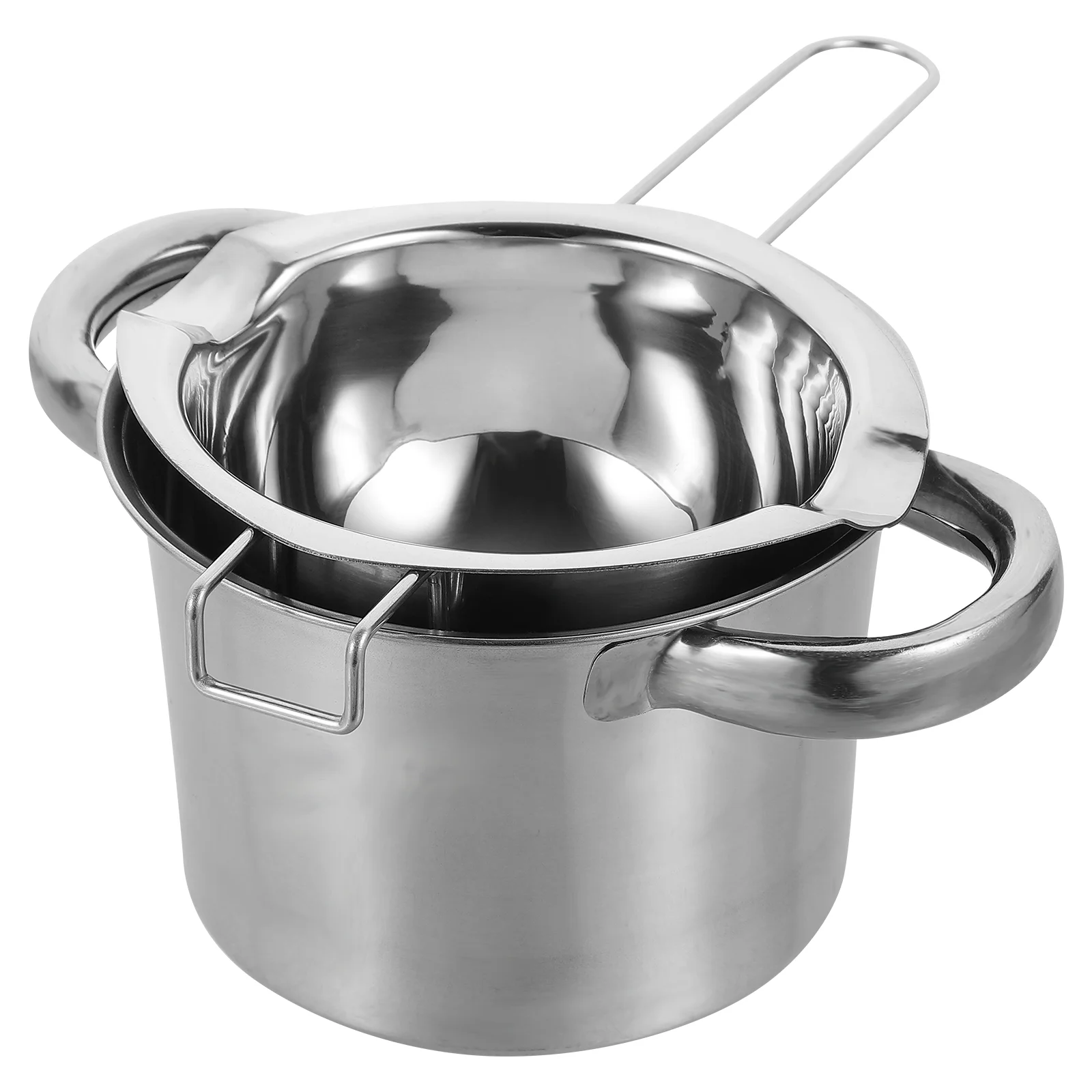 

Chocolate Melting Pot Candy for Making Mini Double Boiler Melter Stainless Steel Baking