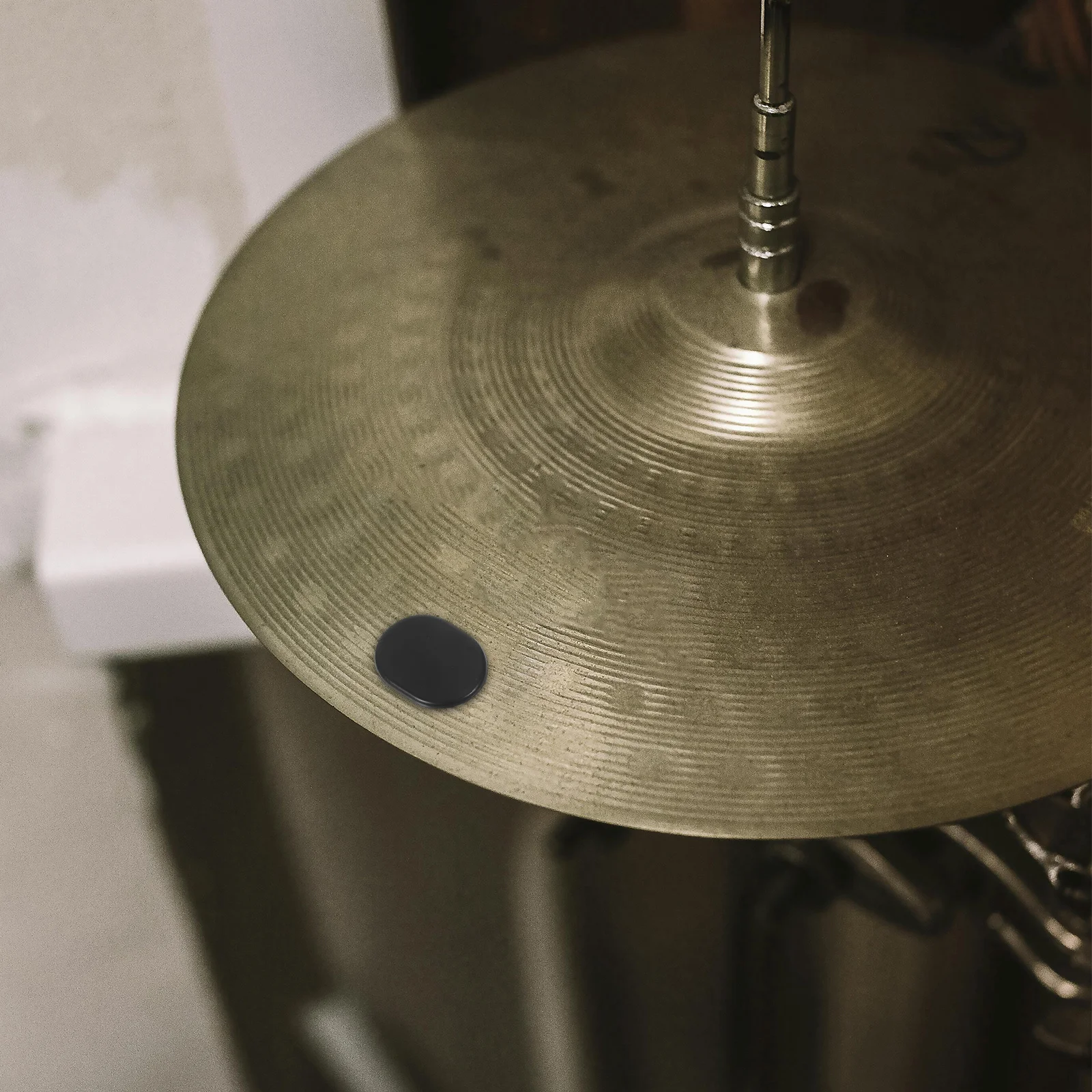 

6Pcs Silicone Drum Dampeners Noise Reduction Self Adhesive Pads Control for Acoustic Drum Kit Practice and Performance