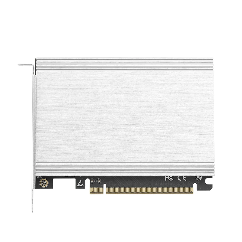 2230 2242 2260 2280 NGFF NVME SSD용 PCIe 확장 카드 라이저, 4.0x16 to 4 포트, M.2 NVMe 어댑터, 250G