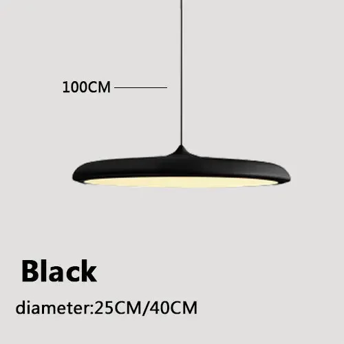 Nordic Designer LED Hanglampen Minimalistisch Decor Rond voor Tafel Eetkamer Keuken Eiland Kroonluchter Home Decor Verlichtingsarmatuur