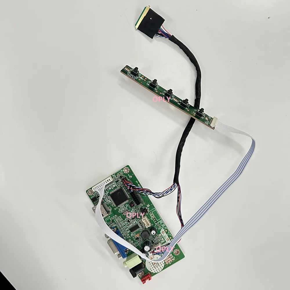 58C HDMI-Compatible  Controller board VGA for LTN156AT17 LTN156AT17-103 LTN156AT17-D02 1366X768 LED panel 15.6