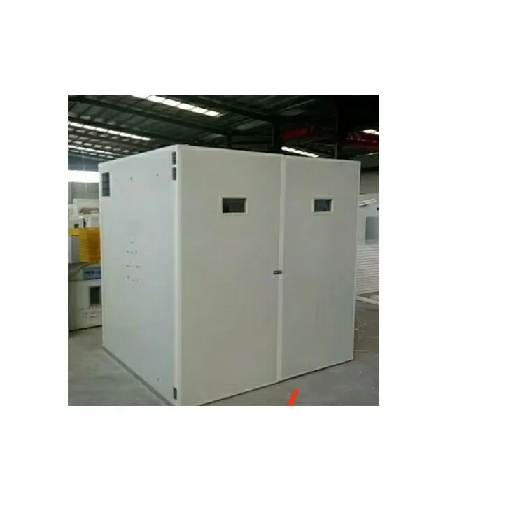 Incubadora de huevos inteligente de alta calidad para uso en granja, incubadora de huevos de Sudáfrica para pollos, precio de incubadora de huevos de gallina