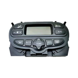 Adatto per Peugeot 206 207 controller del condizionatore d'aria T3 controllo della ventilazione del riscaldatore aria condizionata automatica dal 6451WE