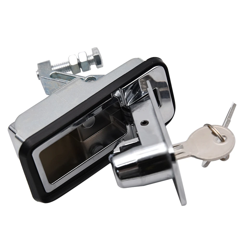 AD 2 Sets Car Lock Recessed Mounted Compression Latch & Key For Boat Yacht RV Camper Trailer Motorhome Cabinet Tool Box