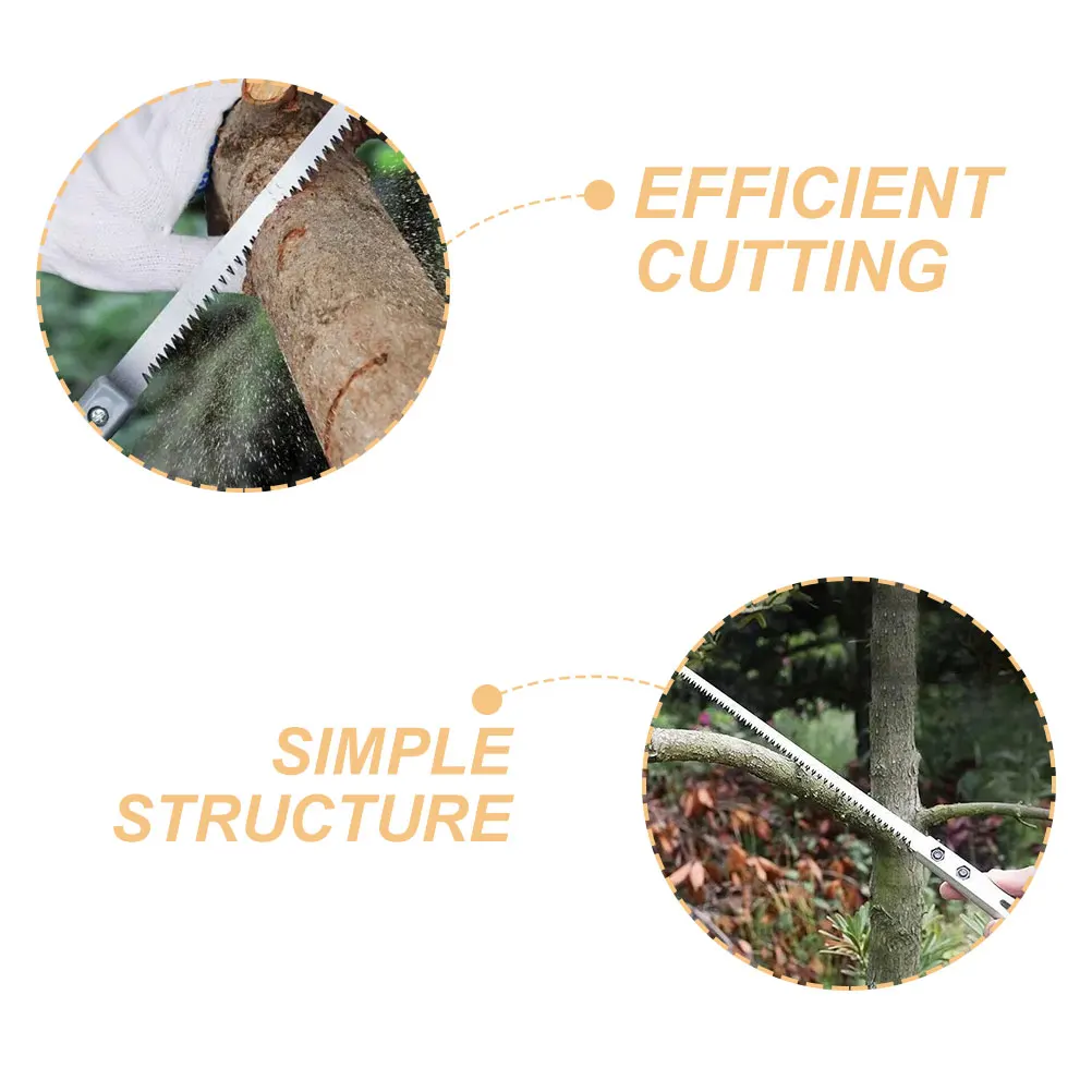 

4pcs Garden Blades Bonsai Pruning Saw Replacement Blades Compact Portable Hand Saw For Tree Pruning Horticulture Landscaping