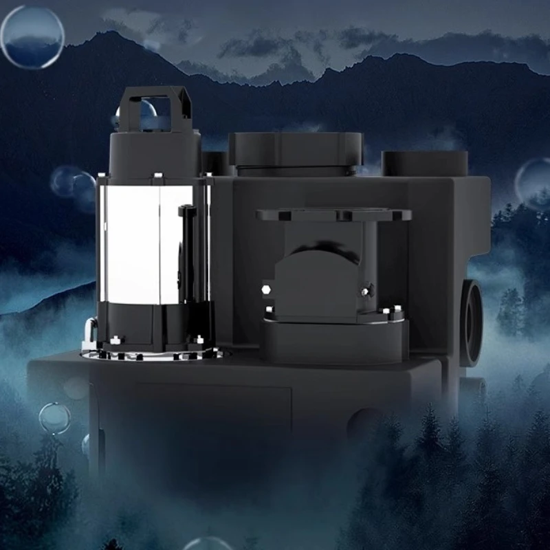 

Household villa basement sewage elevator automatic sewage toilet pump