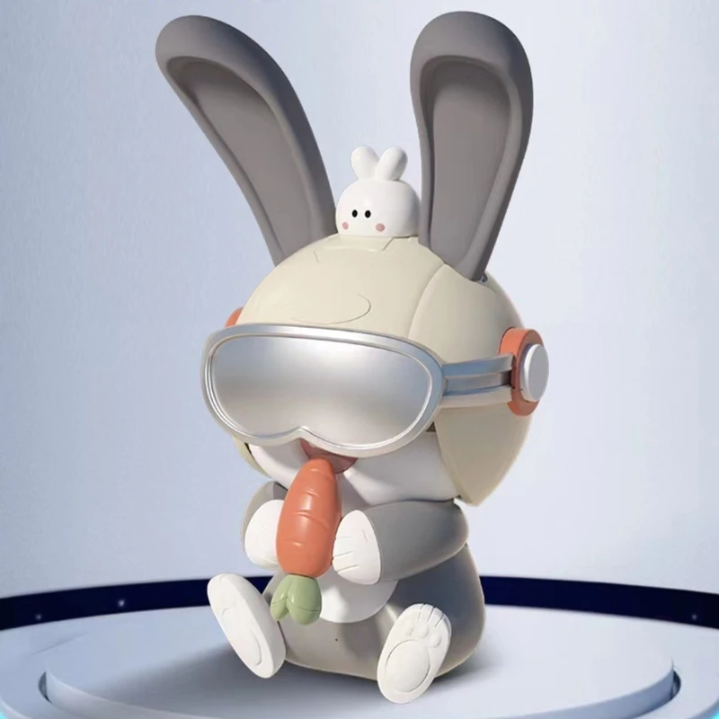 Robot cảm ứng thông minh Bunny Toy 2023 Rabbit Year Toy Đồ chơi tương tác Thỏ