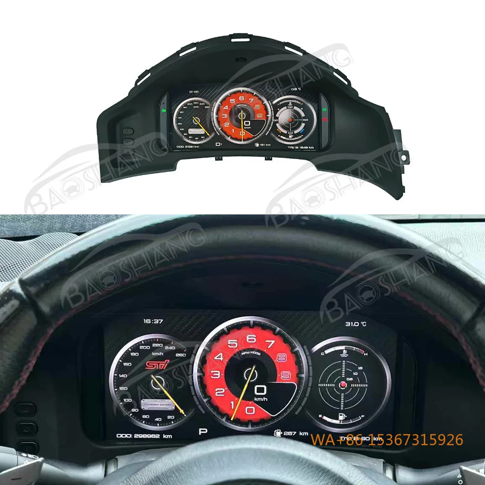 

for 86/BRZ 2013-2018 Upgrade LCD Digital Cluster Speedometer Instrument Plug and Play New Auto Meter