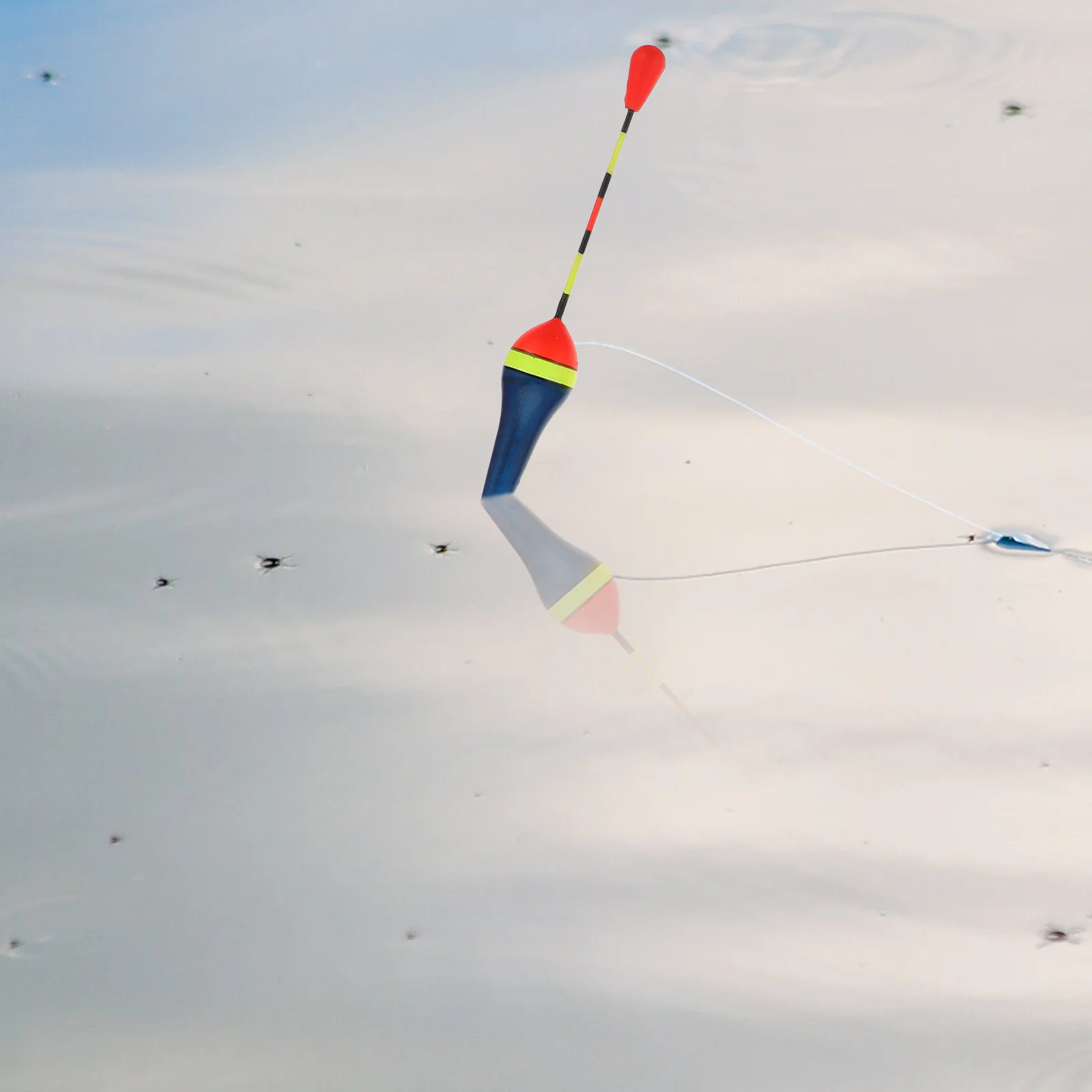 

10pcs Bobbers Floats Set High Buoyancy Bite Indicator For Sea Durable Foamed Bobber Tackle Accessory Fishing Buoy