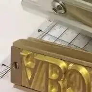 New Manual Bronzing Machine Leather & Paper & Wood Embossing Stamping Logo Press Machine With CE Hot Foil Stamping Machine WT-90