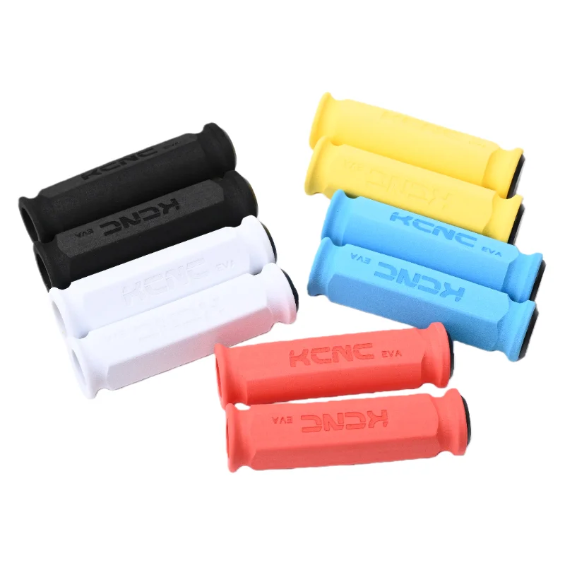 

KCNC Sponge Bicycle Handle Grips For Brompton Folding Bicycle Mountain Bike 18g/pair