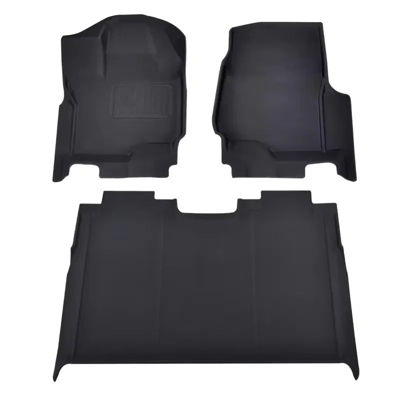 Custom 3D 5D Leather Car Floor Mats XPE Auto Carpet Wholesale